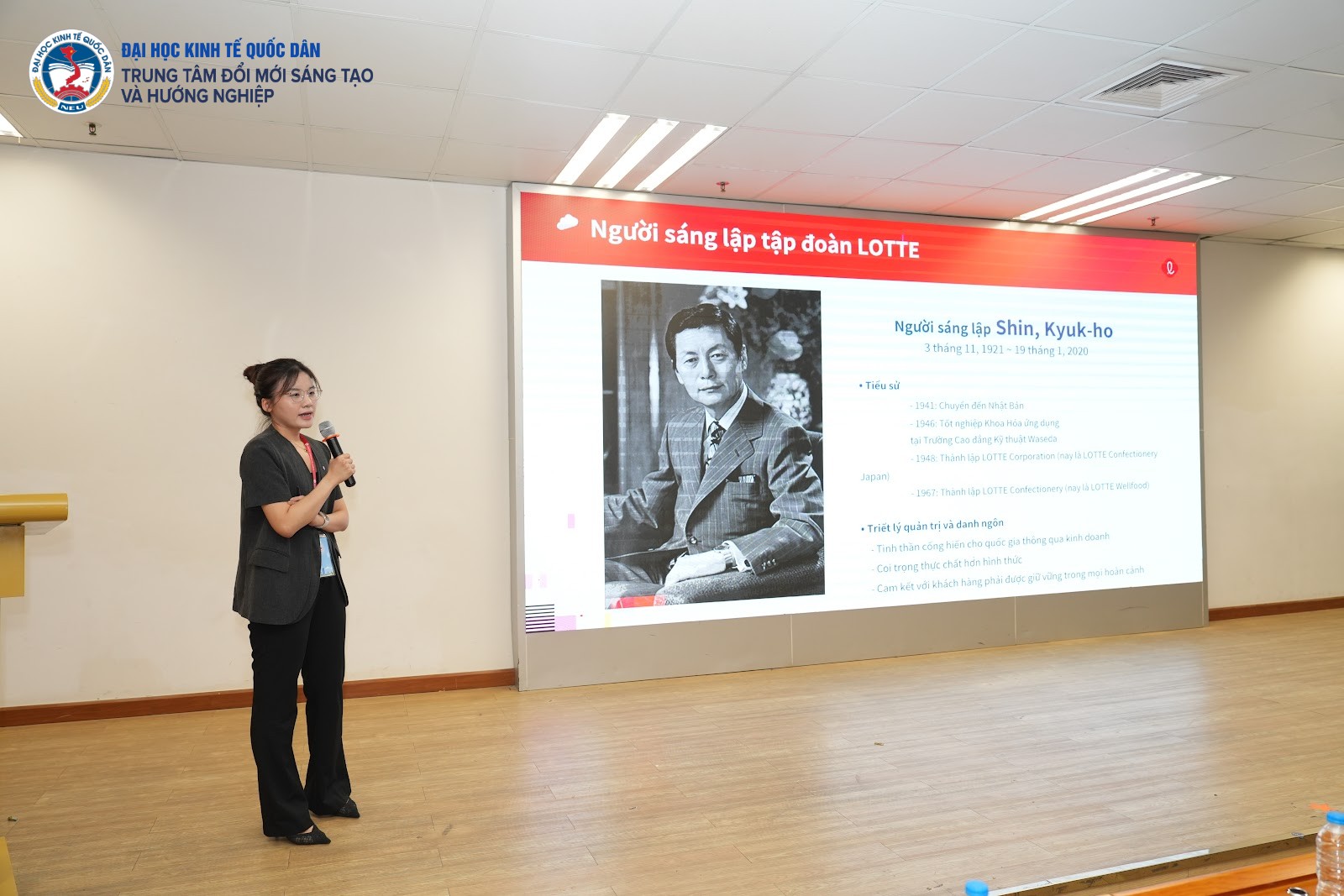LOTTE Career UNI-VERSE - Ảnh 2.1