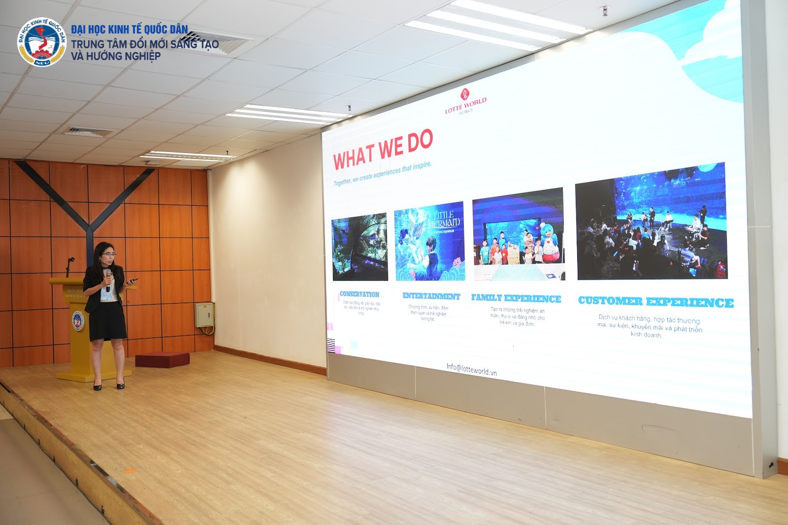 LOTTE Career UNI-VERSE - Ảnh 2.2