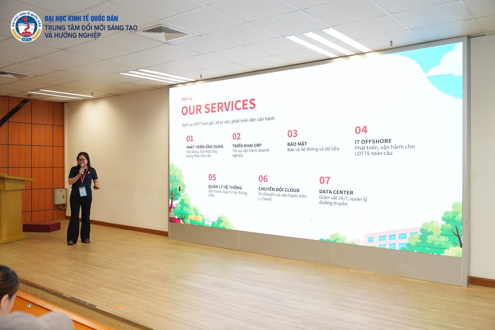LOTTE Career UNI-VERSE - Ảnh 2.3