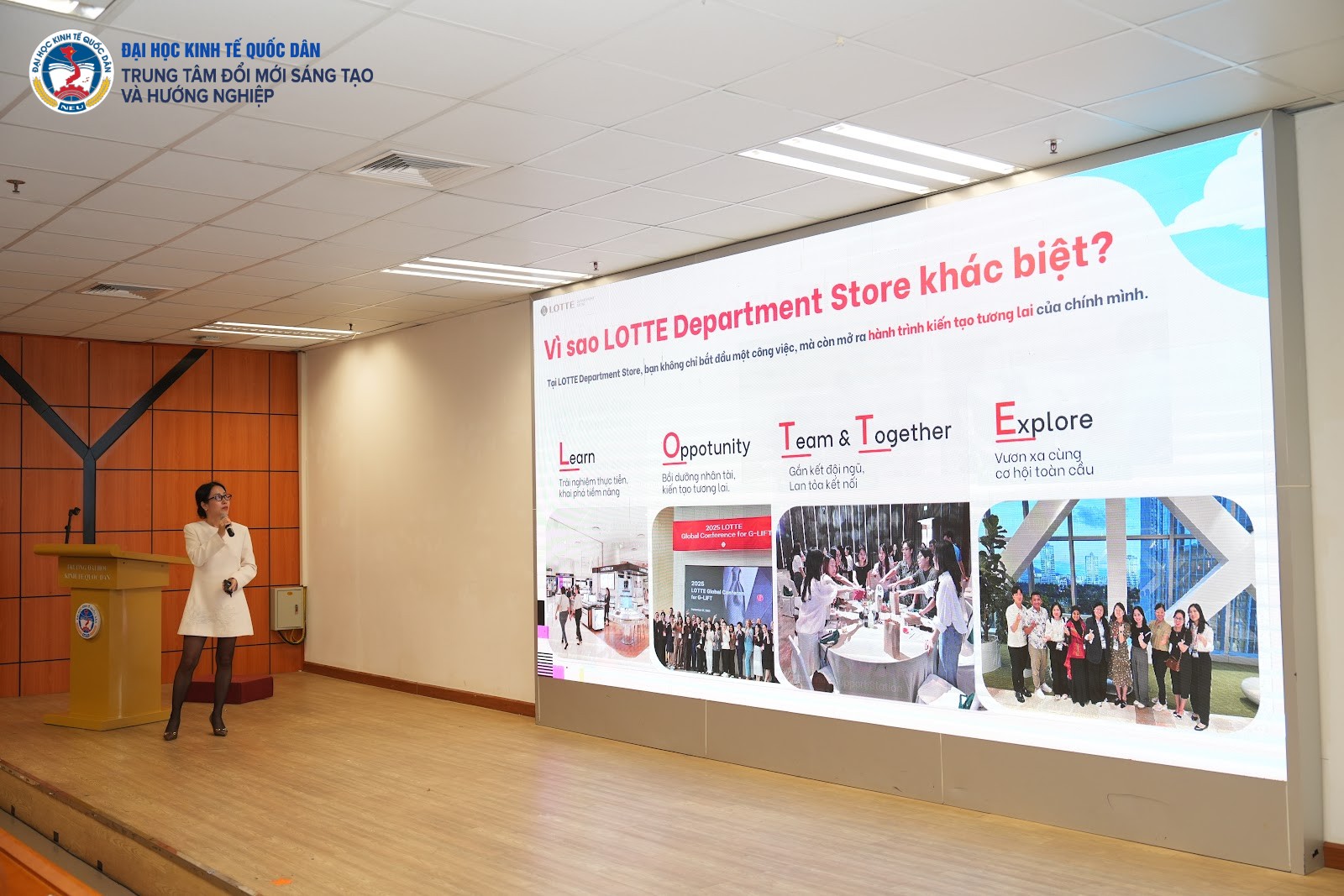 LOTTE Career UNI-VERSE - Ảnh 2.5
