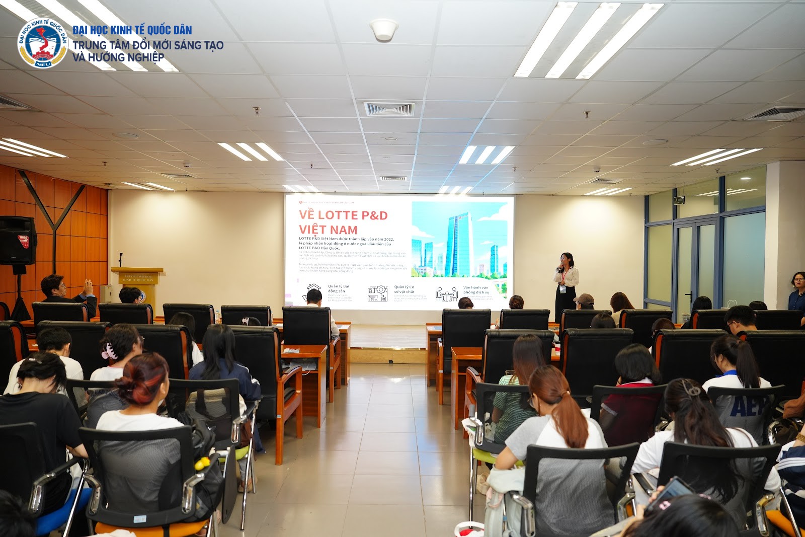 LOTTE Career UNI-VERSE - Ảnh 2.7