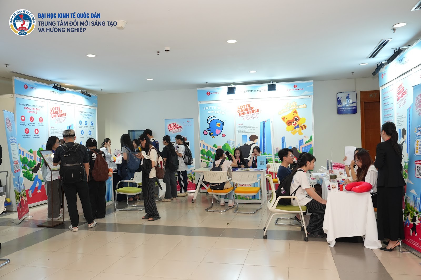 LOTTE Career UNI-VERSE - Ảnh 3.1