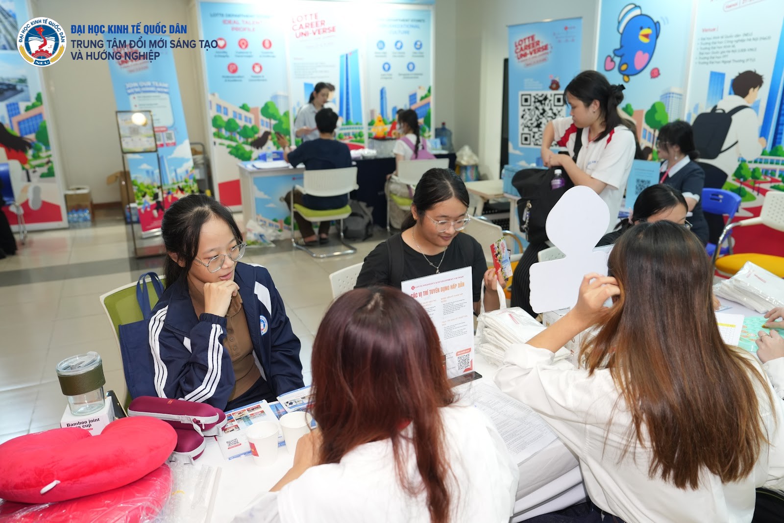 LOTTE Career UNI-VERSE - Ảnh 3.2