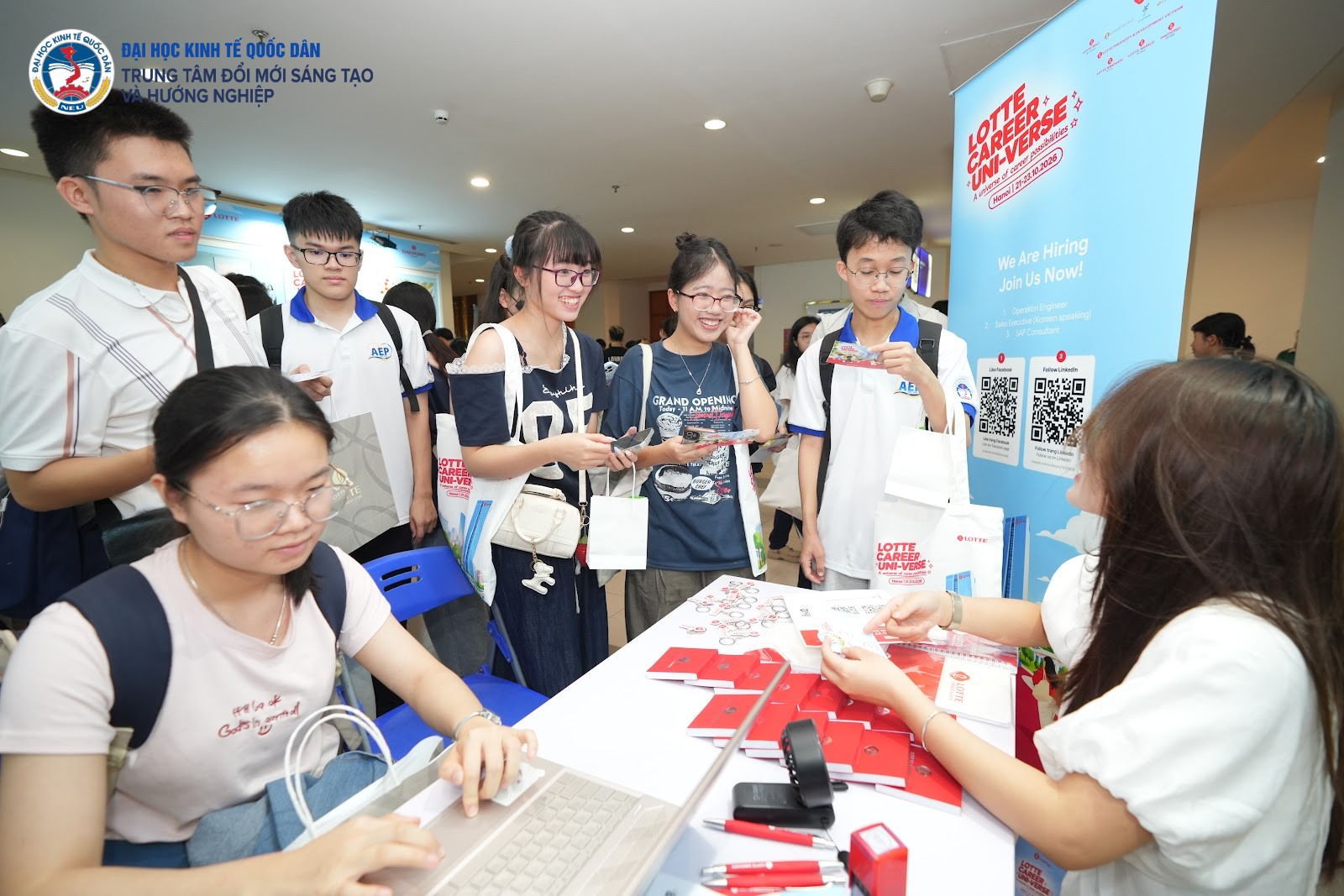 LOTTE Career UNI-VERSE - Ảnh 3.3