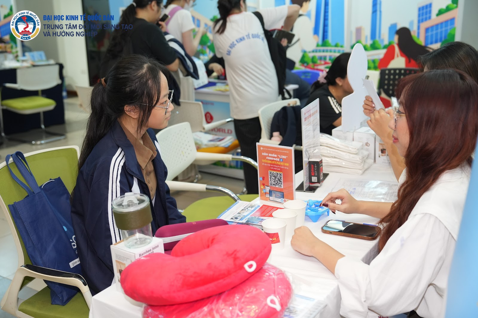 LOTTE Career UNI-VERSE - Ảnh 3.4