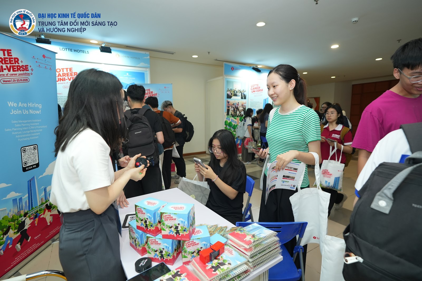 LOTTE Career UNI-VERSE - Ảnh 4.2