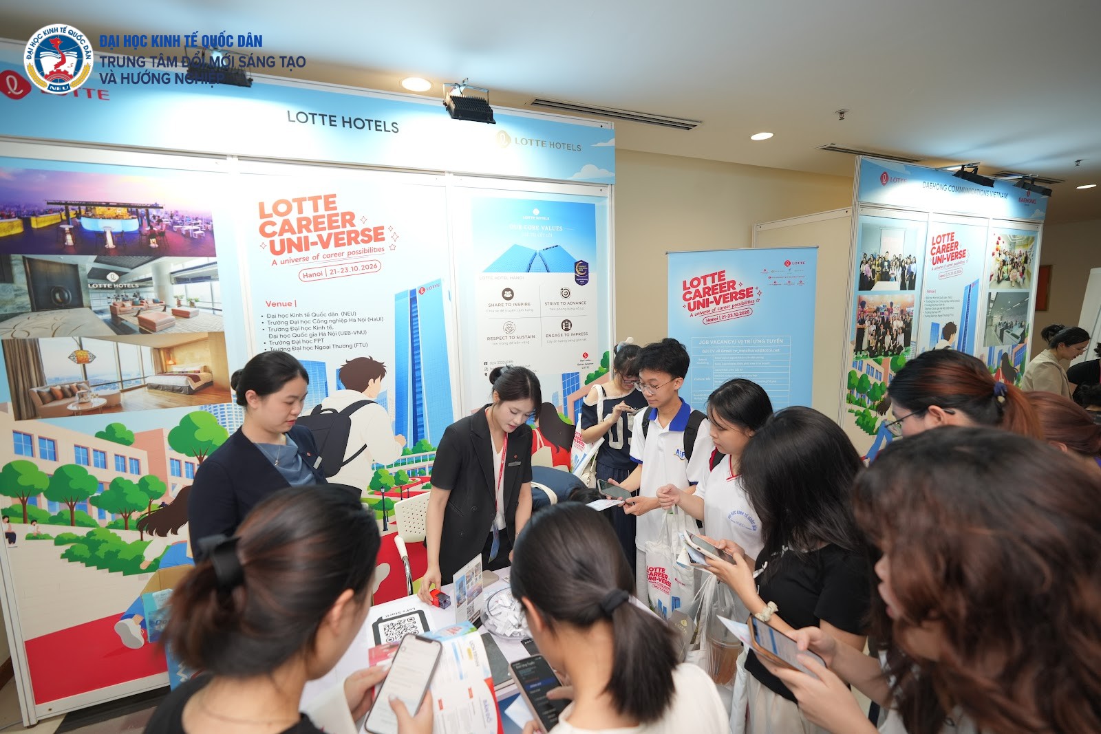 LOTTE Career UNI-VERSE - Ảnh 4.3