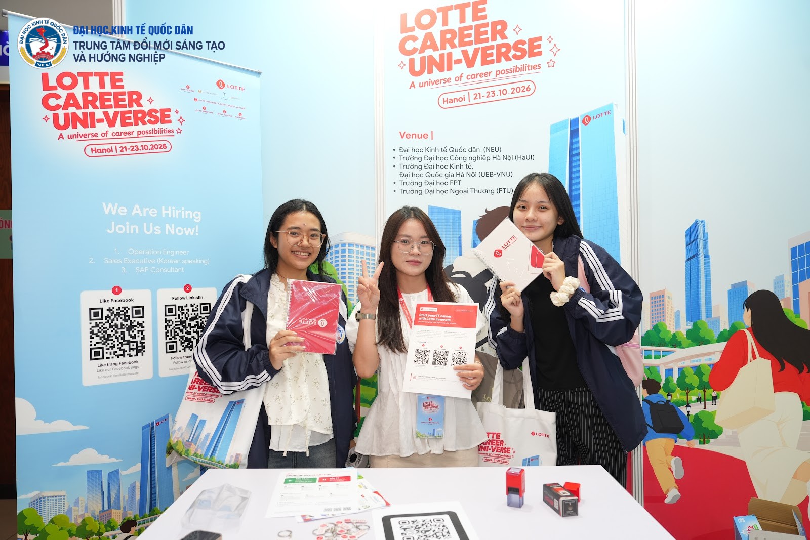 LOTTE Career UNI-VERSE - Ảnh 4.4