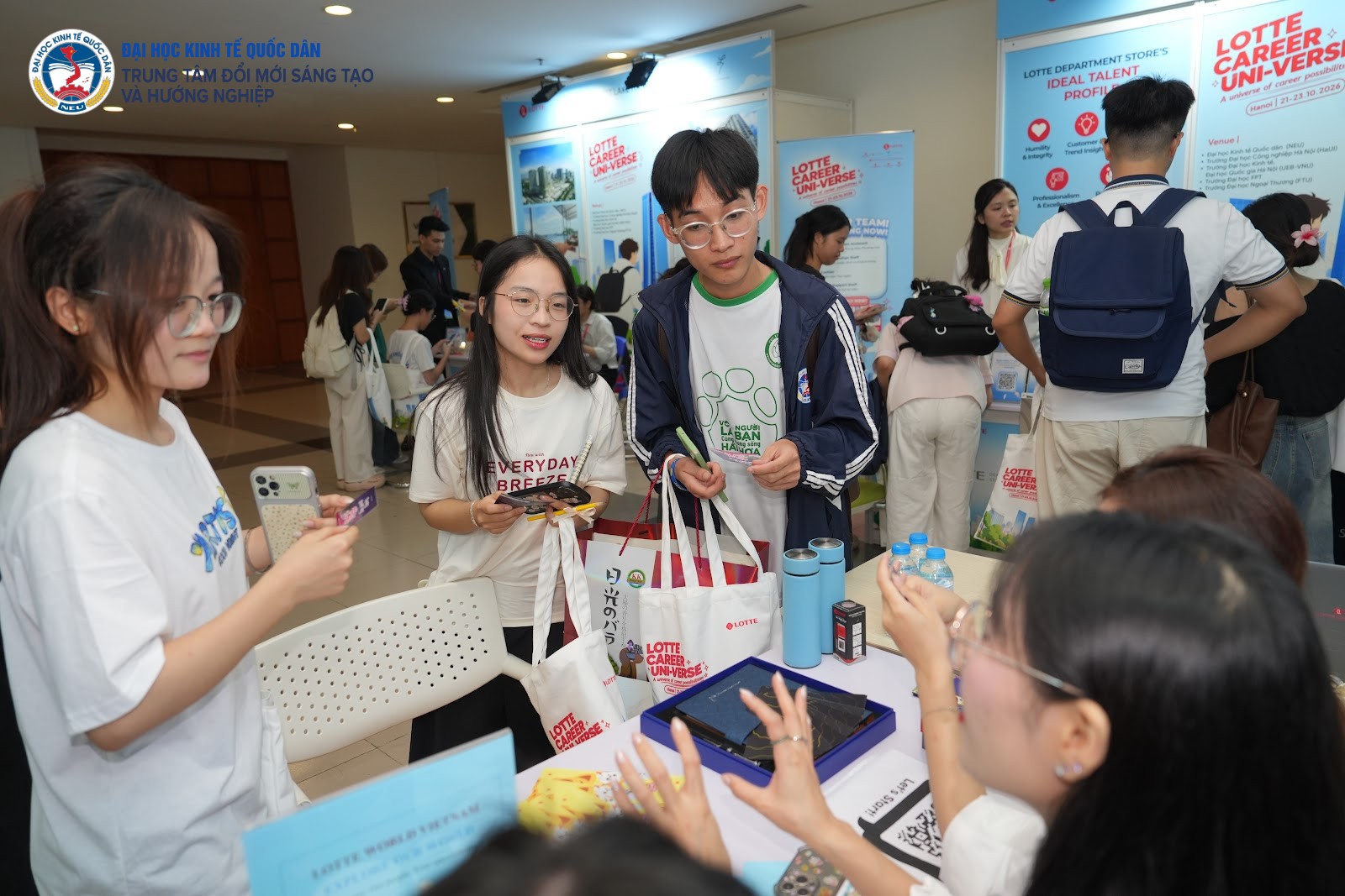 LOTTE Career UNI-VERSE - Ảnh 4.5