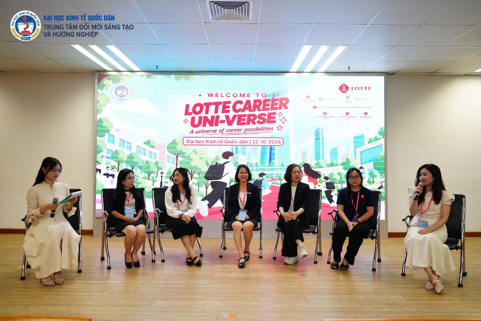 LOTTE Career UNI-VERSE - Ảnh 5.1