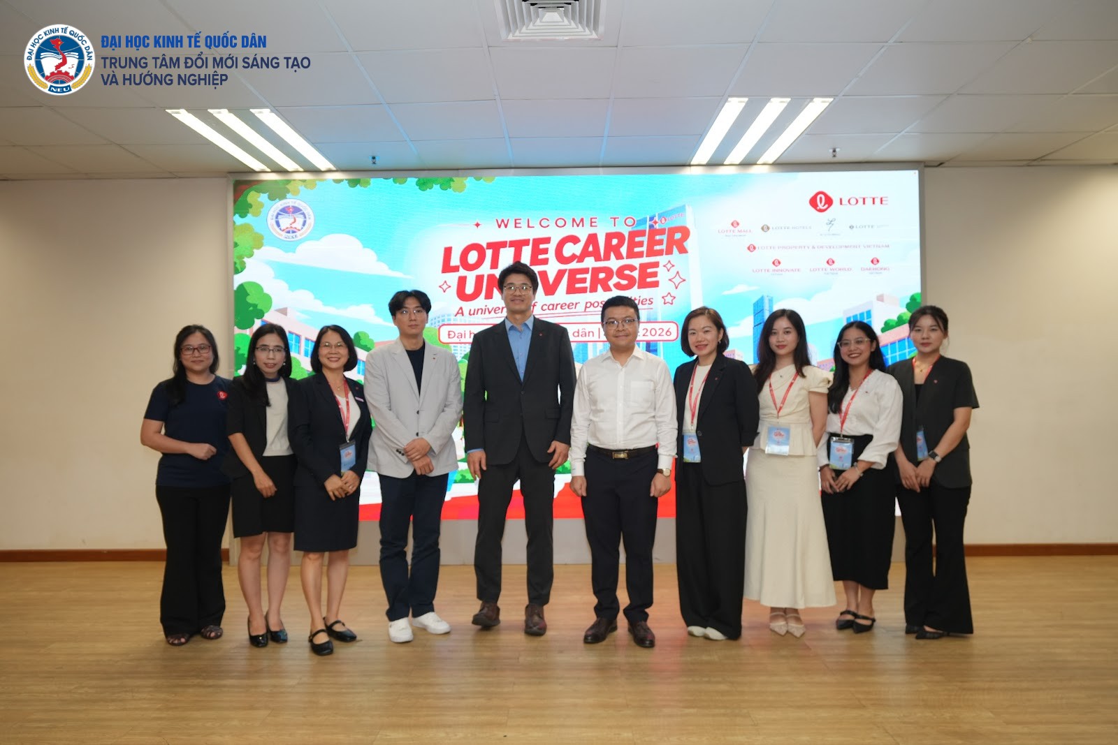 LOTTE Career UNI-VERSE - Ảnh 6