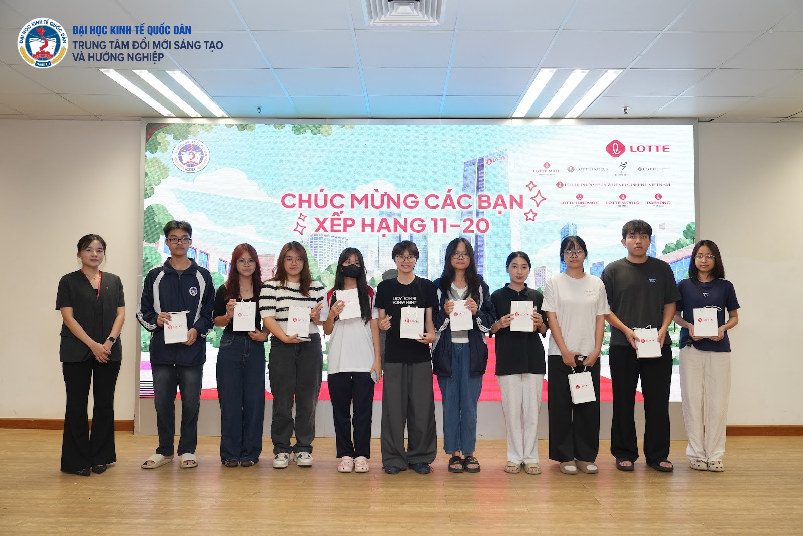 LOTTE Career UNI-VERSE - Ảnh 7.3