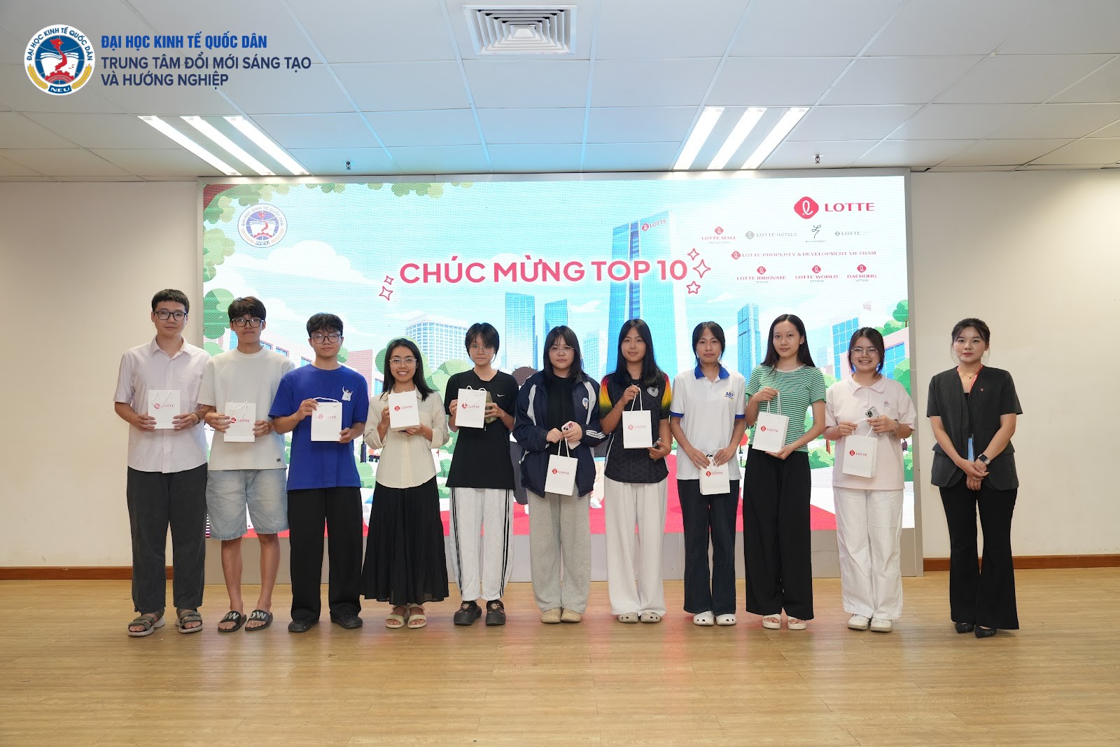 LOTTE Career UNI-VERSE - Ảnh 7.4
